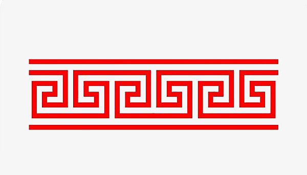 回形纹图片素材