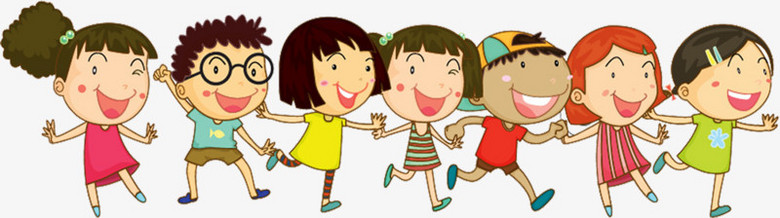 本作品全称为《彩色卡通风儿童节庆六一创意元素》,在整个配色上使用