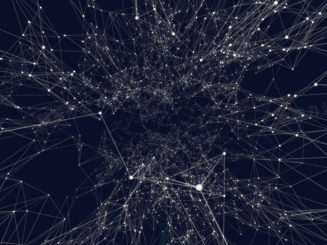 科技感几何线条