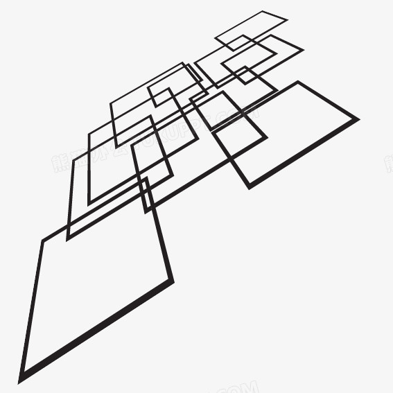 科技线框png图片素材下载_科技png_熊猫办公