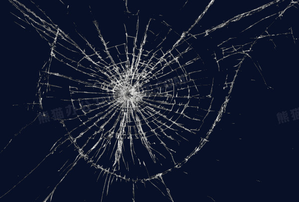 玻璃裂纹png图片素材下载_裂纹png_熊猫办公