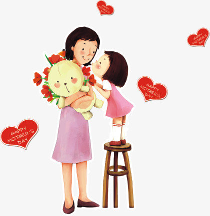 母爱png图片素材下载_母爱png_熊猫办公