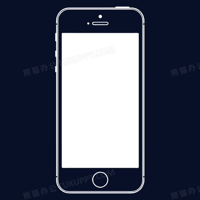 Iphone手机png图片素材免费下载 Iphonepng 650 650像素 熊猫办公