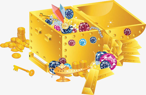 金色宝箱