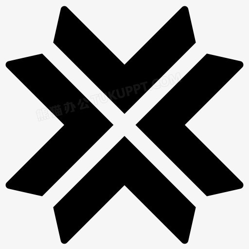 上下左右箭头图标