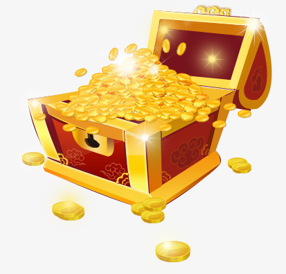 开启的装满金币的宝箱png图片素材免费下载 开启png 413 395像素 熊猫办公 开启的装满金币的宝箱png图片素材免费下载 开启png 413 395像素 熊猫办公