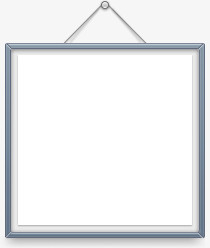 本作品内容为相框,                                格式为 png