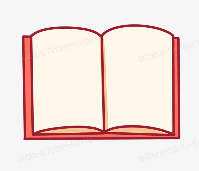 本作品全称为《粉色卡通手绘翻开的书本元素》,使用 adobe photoshop