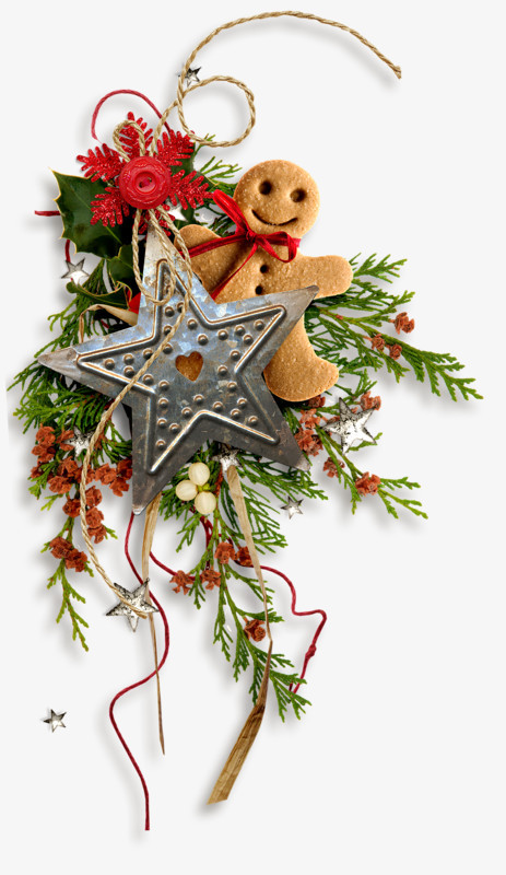 圣诞装饰png图片素材下载_圣诞装饰png_熊猫办公