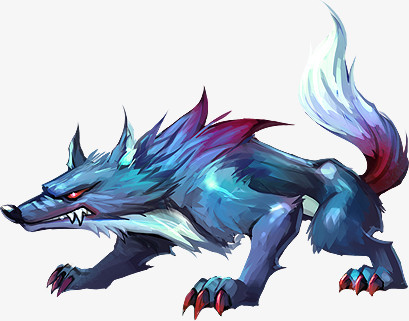 本作品内容为狼格式为png大小1mb图片尺寸为800x919作品中png图片为免