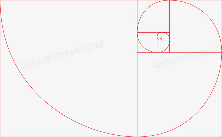 黄金螺旋线png图片素材下载_黄金png_熊猫办公