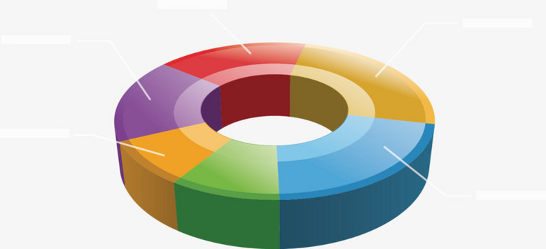 环形数据分析图表png图片素材下载_环形png_熊猫办公