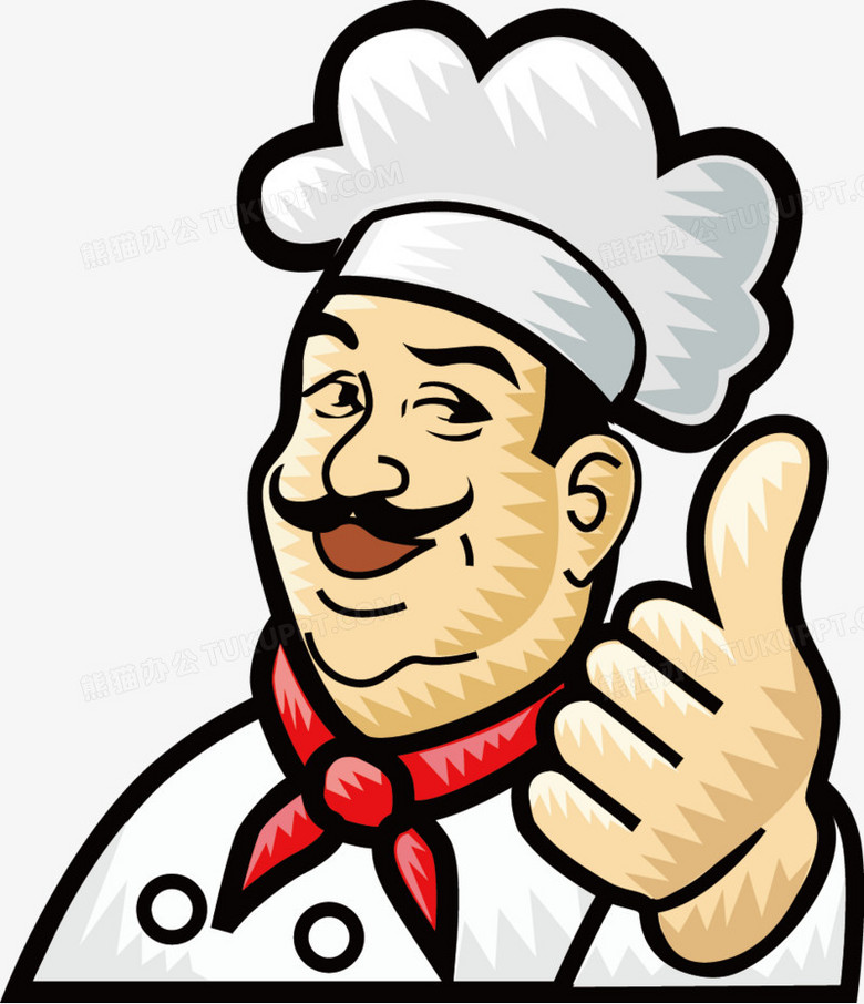 厨师头像图片男 动漫图片