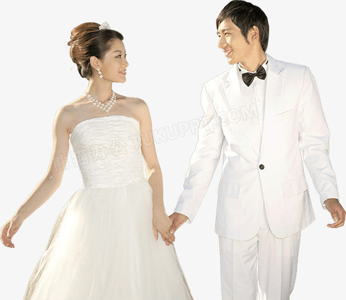 结婚的美女帅哥