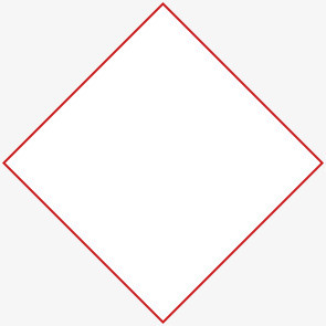 2016猴年新年贺卡红框白底