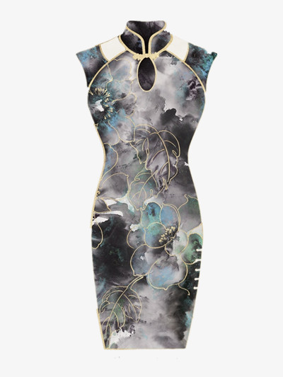 古典旗袍png图片素材下载_古典png_熊猫办公