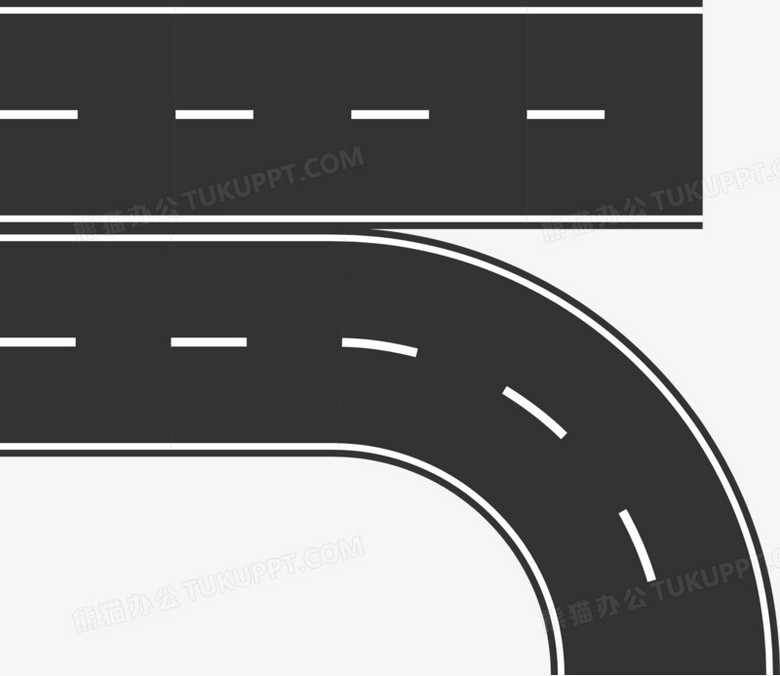 道路设计矢量png图片素材下载 设计png 熊猫办公 道路设计矢量png图片素材下载 设计png 熊猫办公