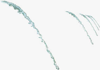 水柱png图片素材