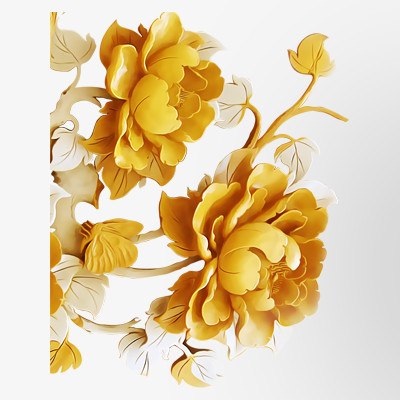 金花png图片素材下载_金花png_熊猫办公