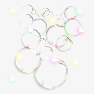 彩色泡泡
