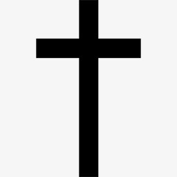 十字架图标png图片素材免费下载 十字架png 256 256像素 熊猫办公