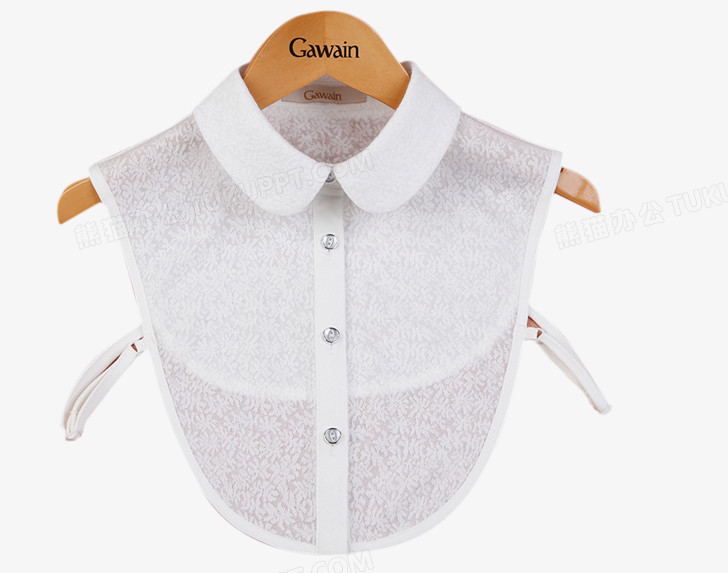 2016新款假领衬衫衣领装饰png图片素材下载_装饰png_熊猫办公