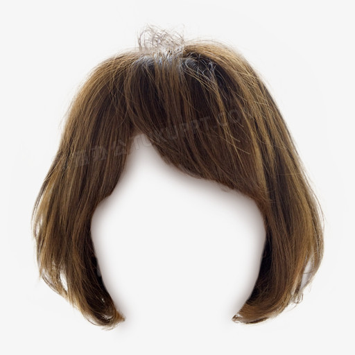 时尚短发头发免抠图png图片素材下载_素材png_熊猫办公