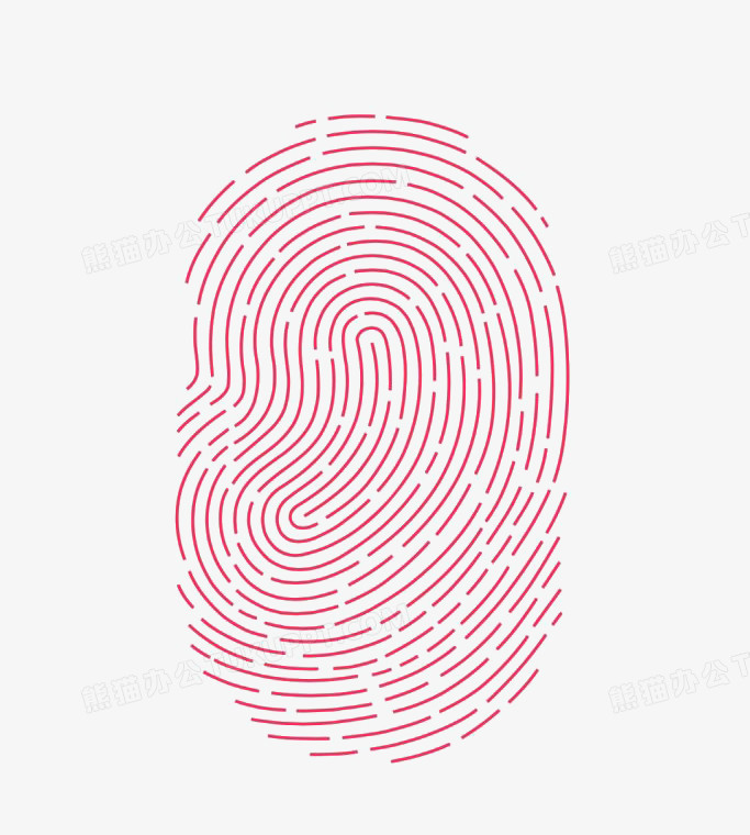 手印手纹png图片素材下载_手纹png_熊猫办公