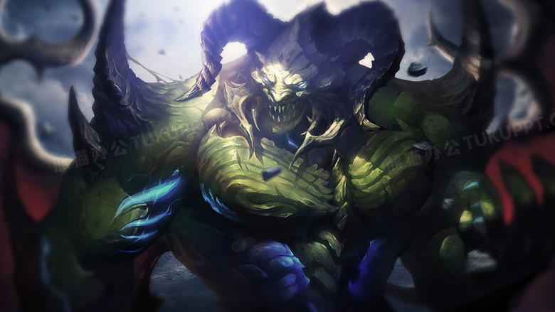 恶魔巨魔游戏原画