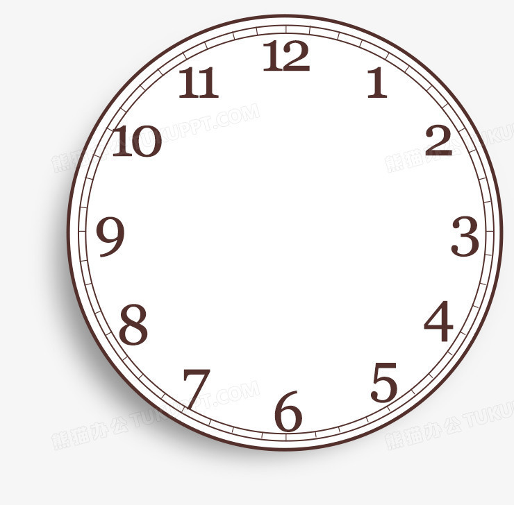 装饰挂饰钟表盘png图片素材下载_素材png_熊猫办公