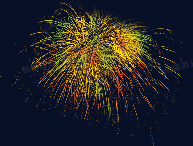 烟花png图片素材下载_烟花png_熊猫办公