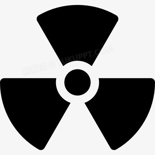 辐射图标