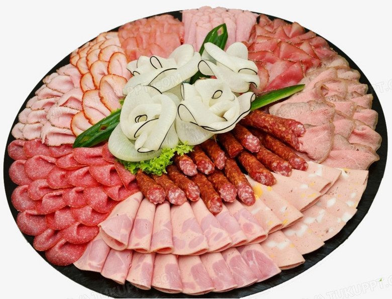 本作品内容为火锅食材 格式为 png