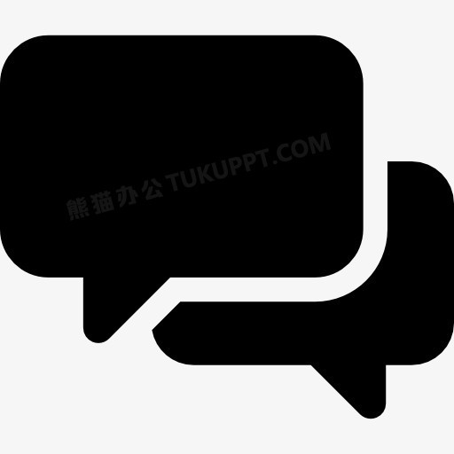 聊天图标PNG图片素材下载_聊天图标PNG_熊猫办公