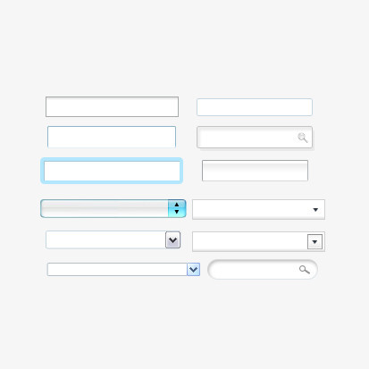 网页设计选择框套件