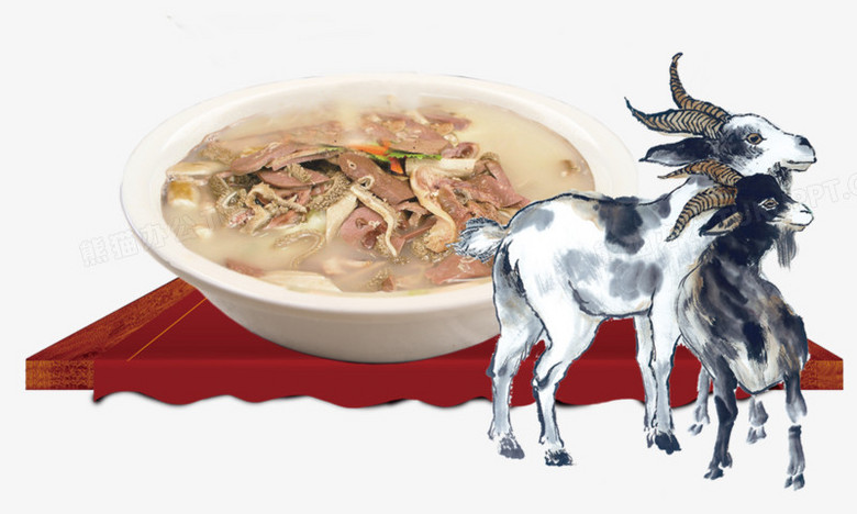 羊杂汤