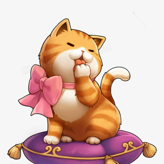 可爱的卡通猫png图片素材下载 可爱png 熊猫办公 可爱的卡通猫png图片素材下载 可爱png 熊猫办公
