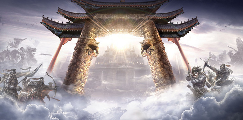 西游南天门大气场景