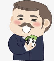 卡通老板PNG图片素材下载_老板PNG_熊猫办公