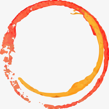 水彩泼墨圆png图片素材下载_水彩png_熊猫办公