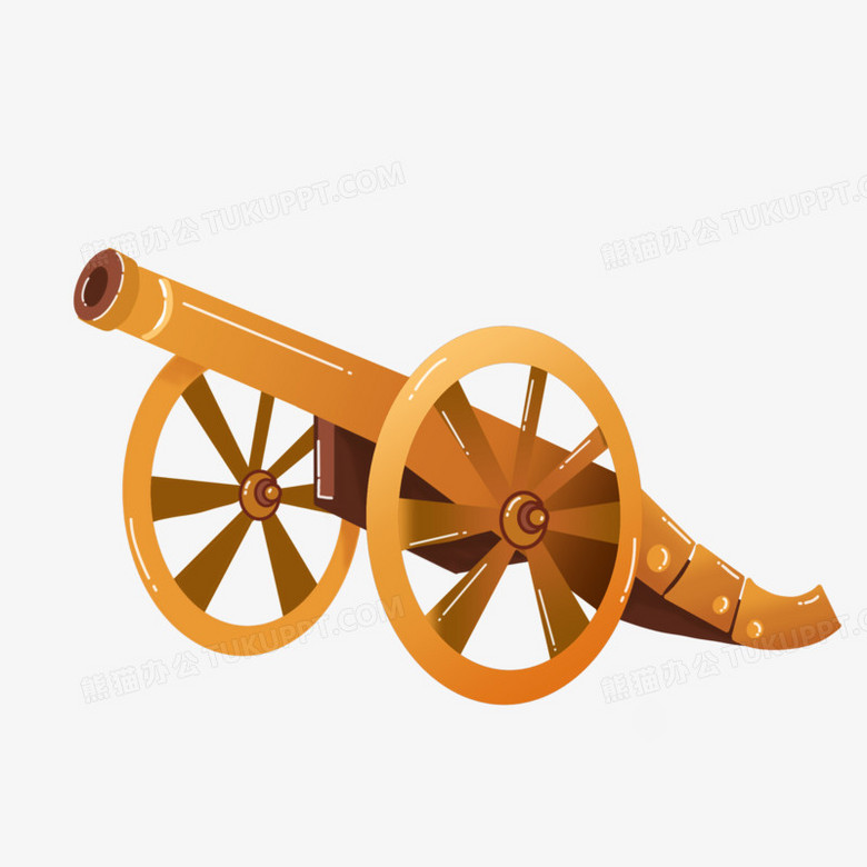 卡通手绘四大发明之火药免抠元素png图片素材下载_卡通png_熊猫办公