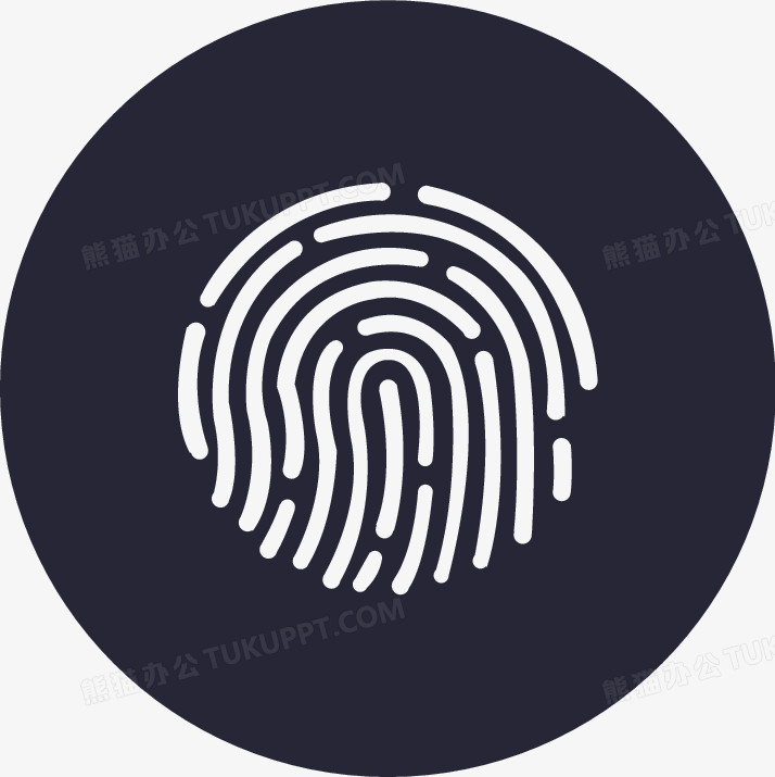 指纹图标