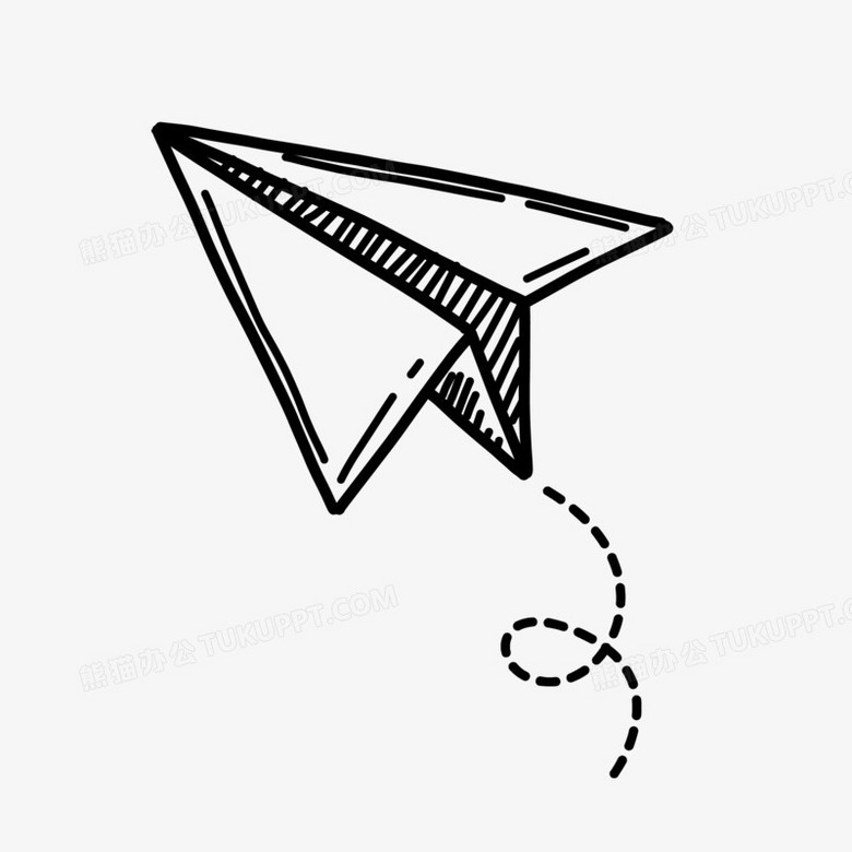 简笔卡通线稿飞机元素png图片素材下载 卡通png 熊猫办公 简笔卡通线稿飞机元素png图片素材下载 卡通png 熊猫办公