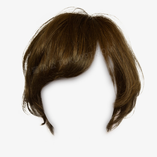 p头发抠图假发图片