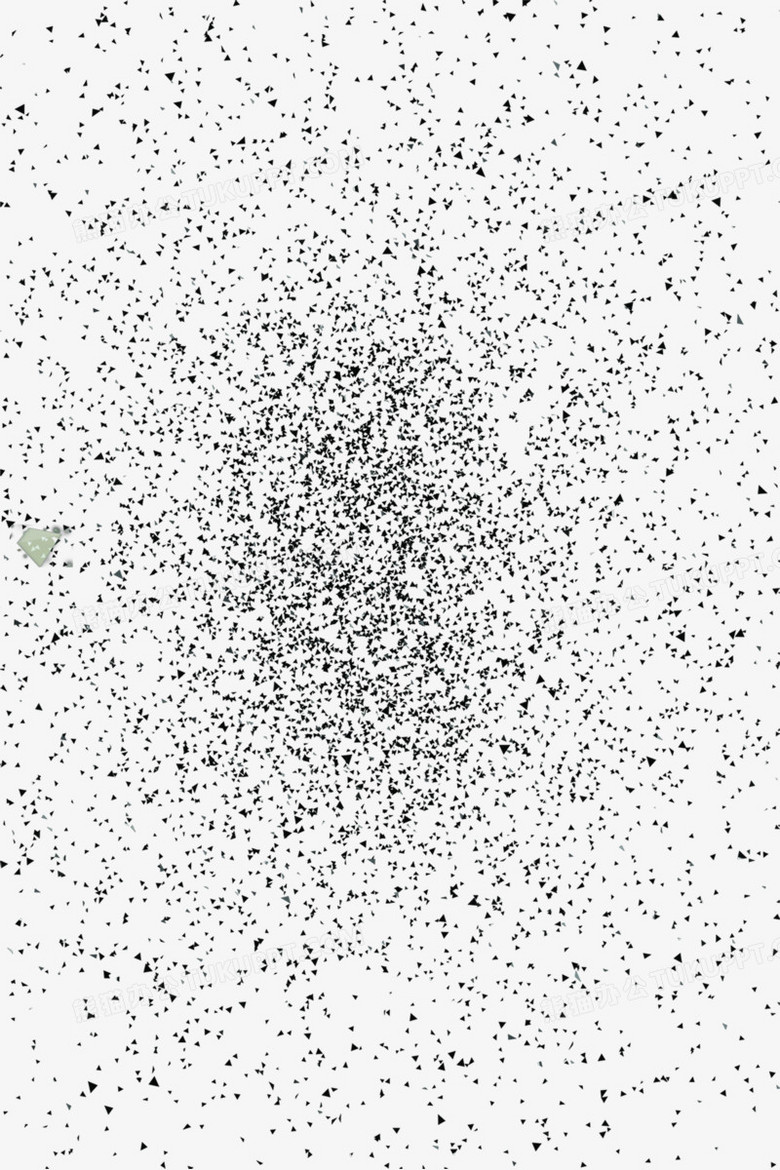 黑色小颗粒背景元素png图片素材下载_背景png_熊猫办公