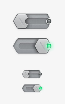 拨动开关ui控件