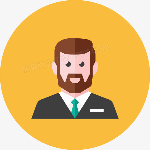 老板3图标PNG图片素材下载_老板图标PNG_熊猫办公