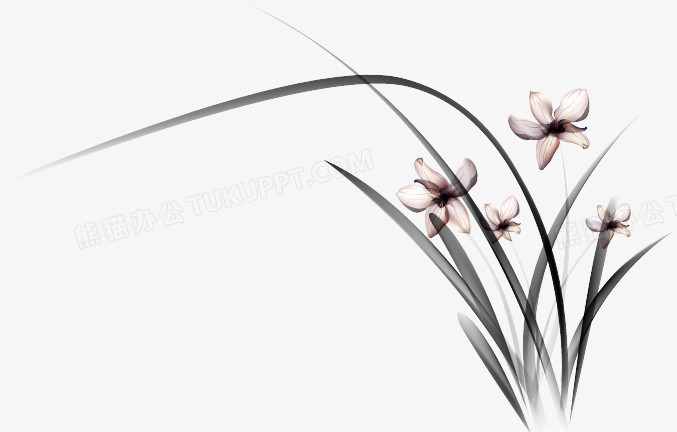 兰花png图片素材下载_兰花png_熊猫办公
