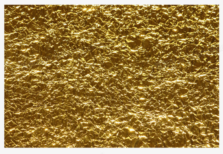 金色金箔纸png图片素材下载 金色png 熊猫办公