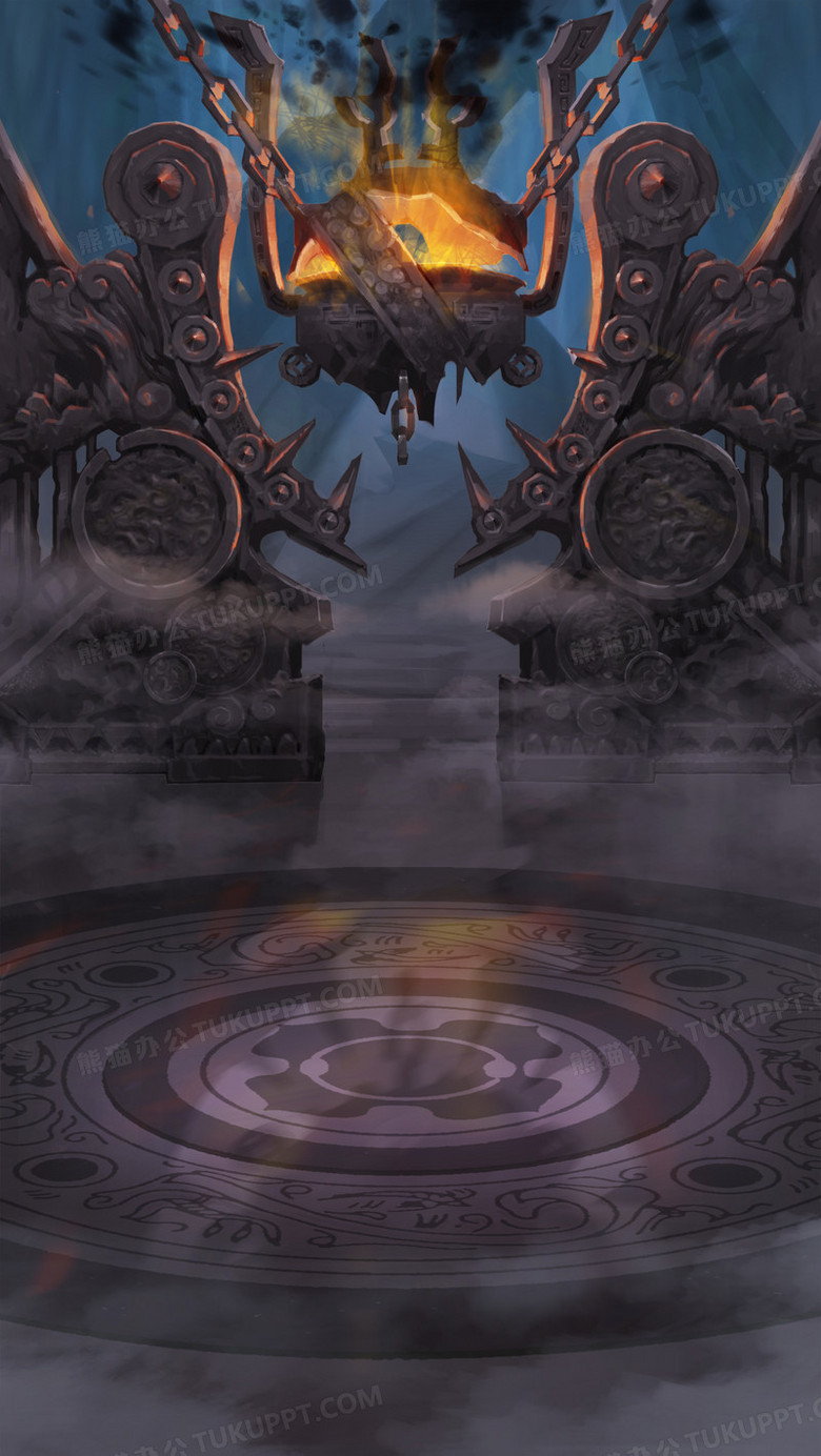 游戏场景立绘效果高清合成png图片素材下载_合成png_熊猫办公